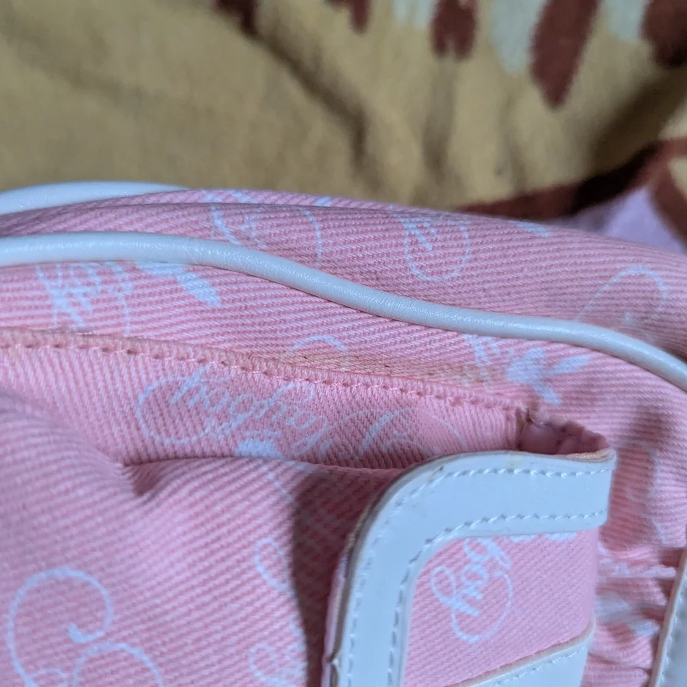 Playboy Pink and White Women's Bag - Picture 7 of 7